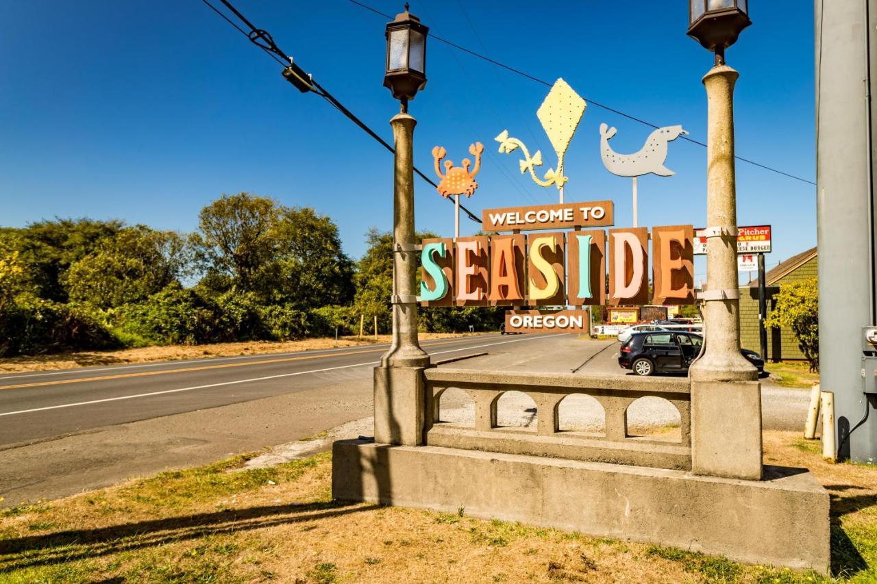 Villa The Sea Knoll Seaside Exterior foto