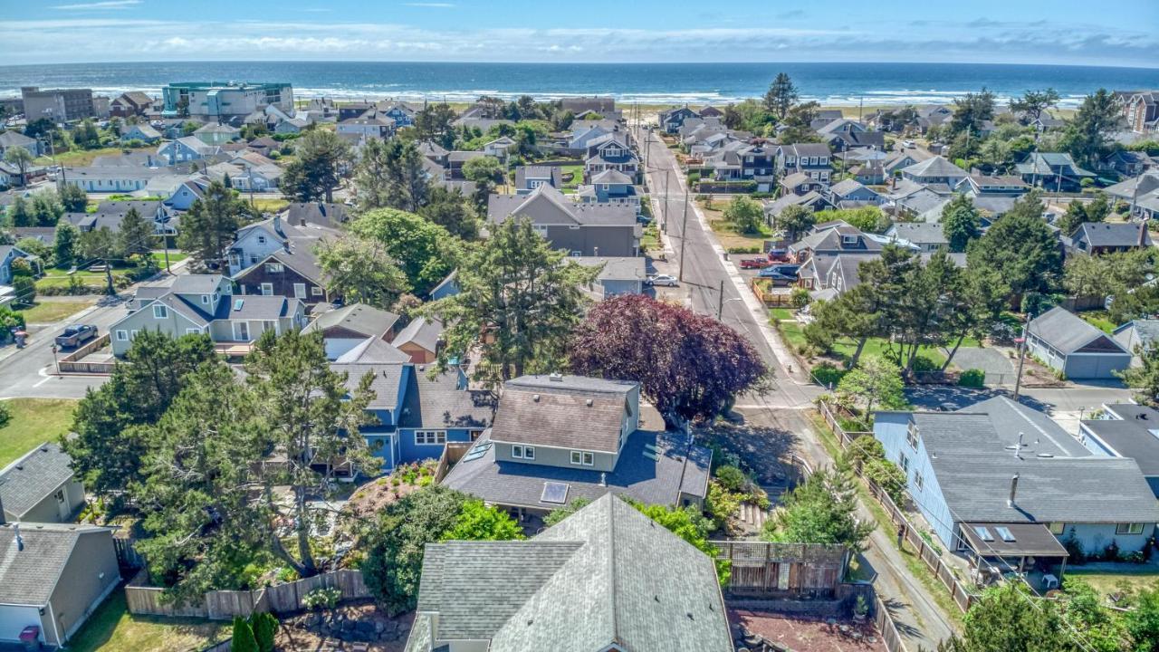 Villa The Sea Knoll Seaside Exterior foto