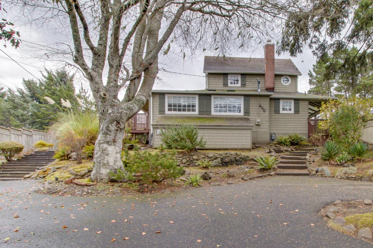 Villa The Sea Knoll Seaside Exterior foto
